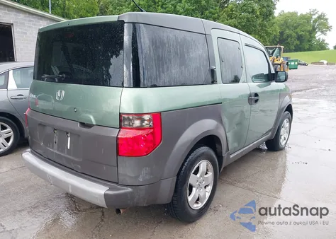 2004 Honda Element Ex from USA, damaged, VIN 5J6YH28564L010604